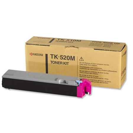 Kyocera Magenta Tk-520M Original Toner Cartridge