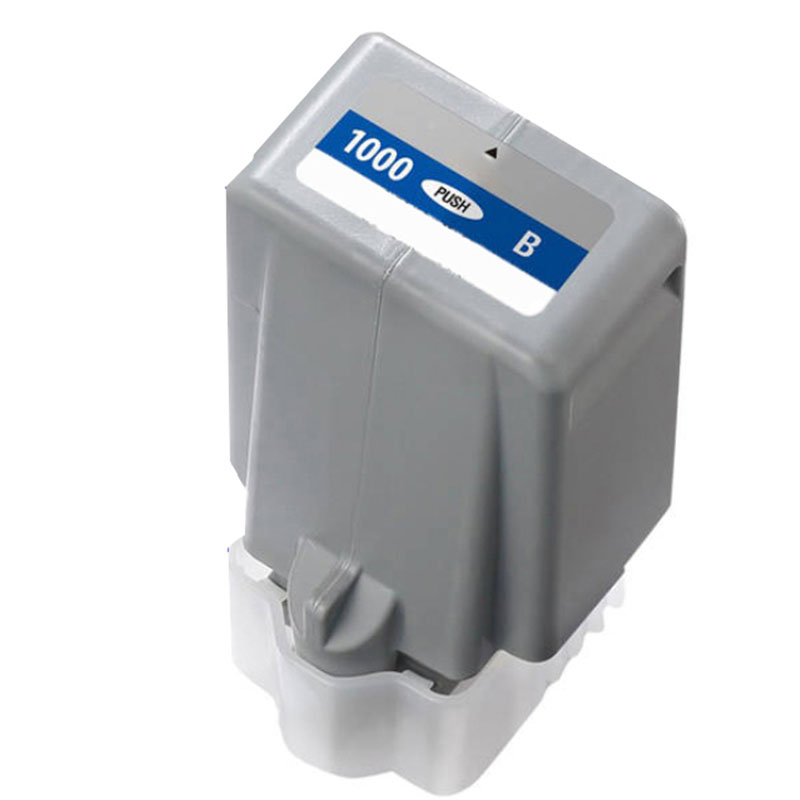Printerinks Blue Canon Pfi-1000B Compatible Ink Cartridge