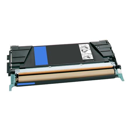 Printerinks Cyan Compatible Lexmark C5220cs Toner Cartridge