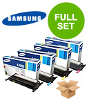 Original Multipack Samsung CLP-620ND Printer Toner Cartridges (4 Pack) -CLT-K5082L
