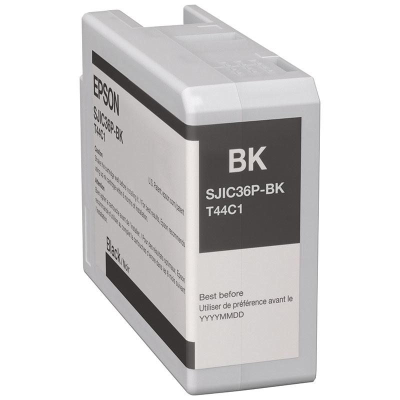 Genuine Epson SJIC36P T44C1 Black ink cartridge Feb 2027 CW-C6000 C6010 C6500 - Image 11