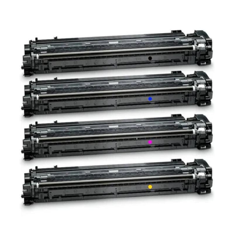 Printerinks Multicolor Compatible Hp Laserjet Enterprise Flow Mfp M776zs Printer Toner Cartridges (4 Pack) -W2010x Multipack