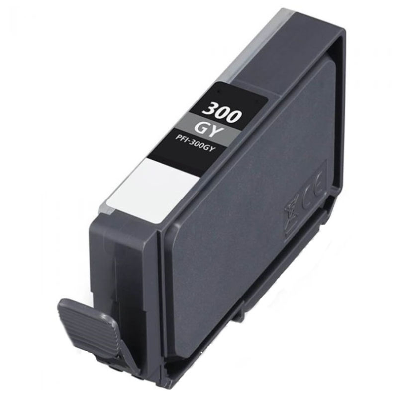 Printerinks Grey Canon Pfi-300Gy Compatiblel Ink Cartridge