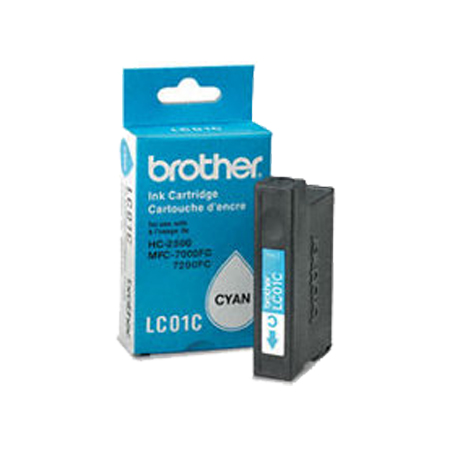 Brother Cyan Lc01c Original Print Cartridge