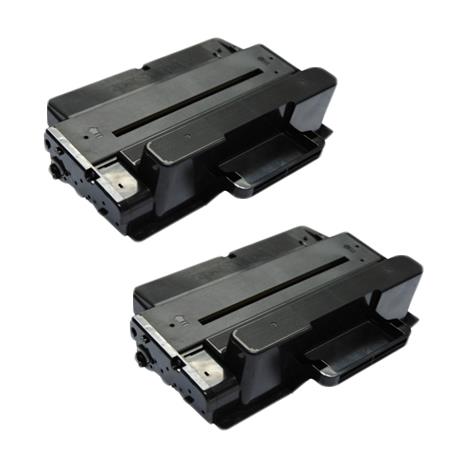 Printerinks Multicolor Compatible Xerox 106R02311 Black Toner Cartridges (2 Pack) Twin Pack