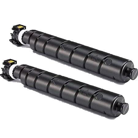 compatible multipack kyocera taskalfa 5003i printer toner cartridges 2 pack -1t02nk0nl0