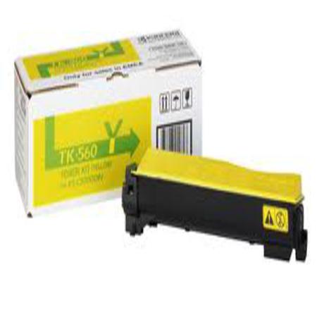 Kyocera Yellow Tk-560Y Original Toner Cartridge