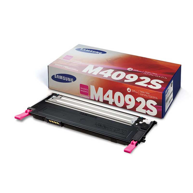 samsung clt-m4092s original magenta toner cartridge