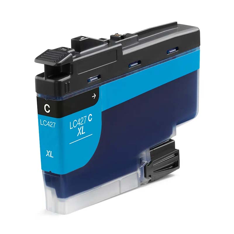 Printerinks Cyan Compatible Brother Lc427xlc High Capacity Ink Cartridge