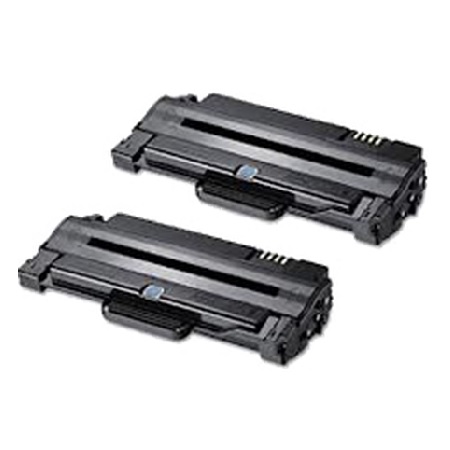 Printerinks Multicolor Compatible Samsung Xpress Sl-M2870 Printer Toner Cartridges (2 Pack) -Mlt-D115l Multipack