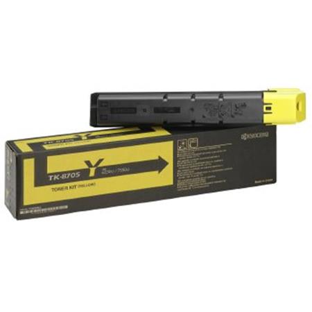 Kyocera Yellow Tk-8705Y Original Toner Cartridge