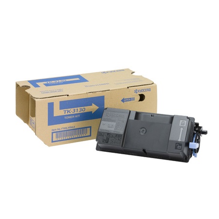 Kyocera Black Tk-3130 Original Toner Cartridge