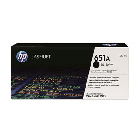 Hp Black 651A Original Toner Cartridge (Ce340a)