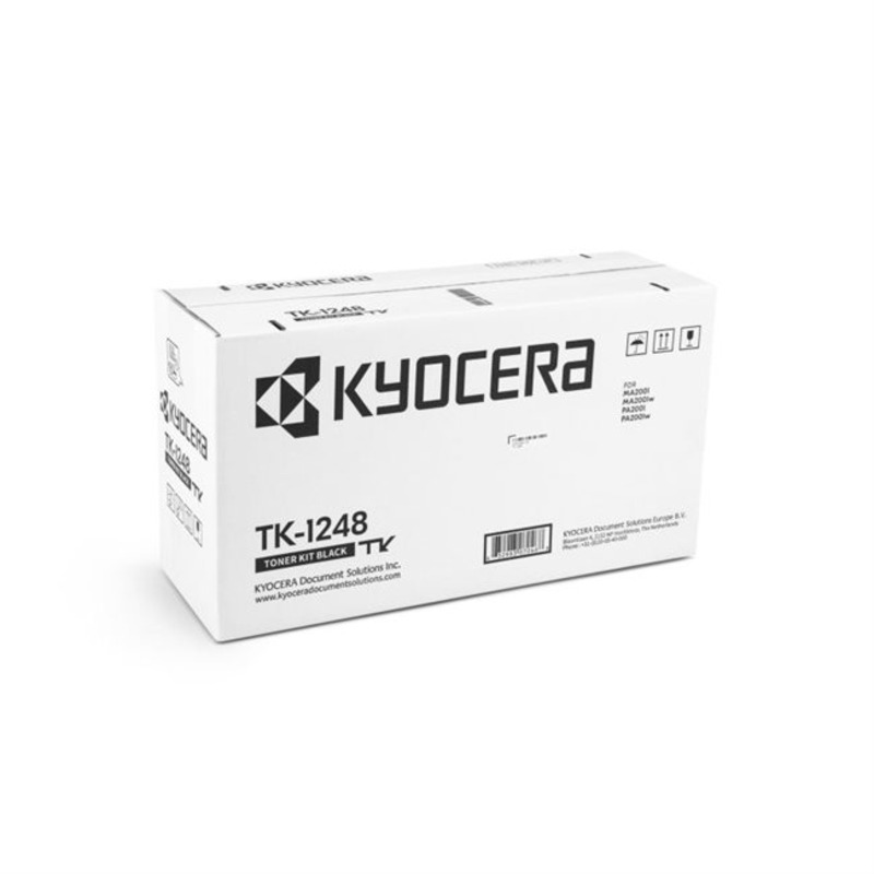 Kyocera Black Tk-1248 Original Toner Cartridge