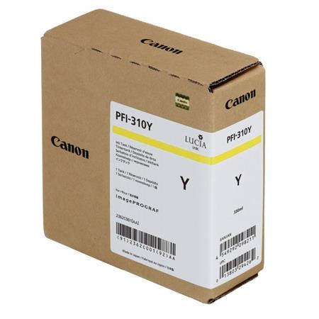 canon pfi-310y 2362c001 yellow original standard capacity ink cartridge