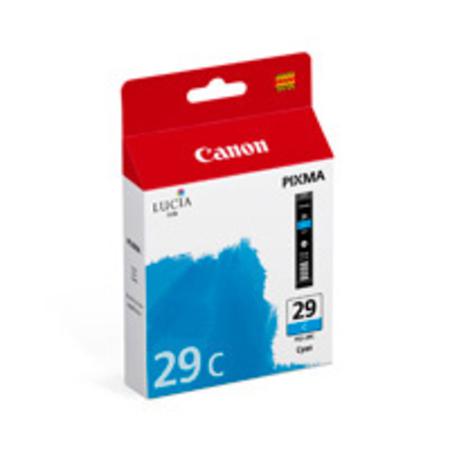 Canon Cyan Pgi-29C Original Ink Cartridge