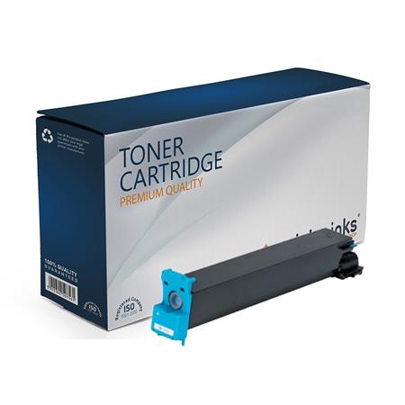 Printerinks Cyan Compatible Konica Minolta Tn312c Toner Cartridge