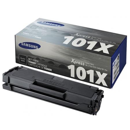 Samsung MLT-D101X/ELS Black Original Toner Cartridge