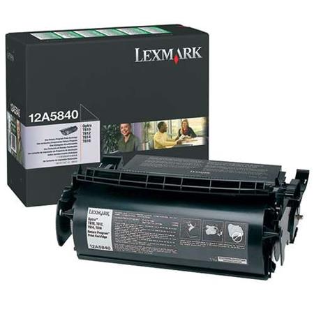 Lexmark Multicolor Optra T612n Printer Toner Cartridges (2 Pack) -12A5840 Multipack Original - Image 3