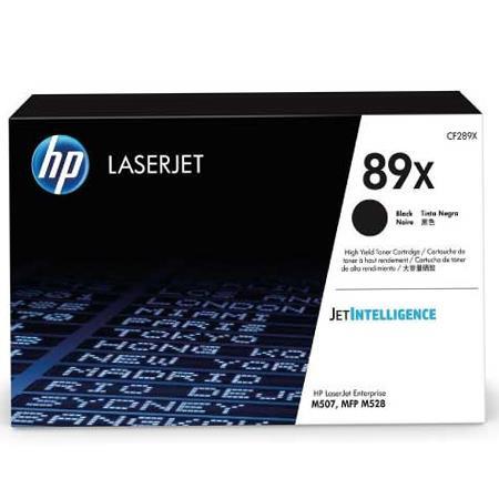 Hp Black 89X Original High Capacity Toner Cartridge (Cf289x)