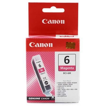 Canon Magenta Bci-6M Original Cartridge