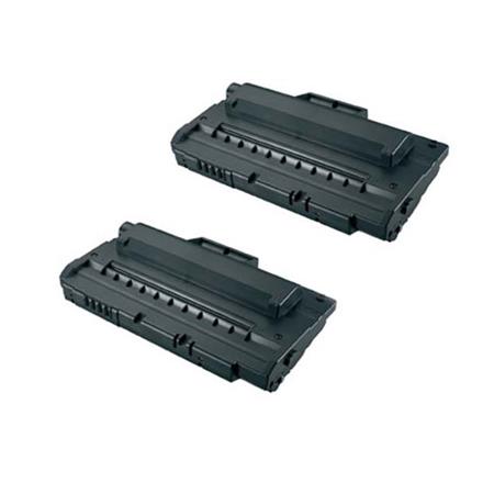 Printerinks Multicolor Compatible Samsung Ml-2251P Printer Toner Cartridges (2 Pack) -Ml-2250D5 Multipack