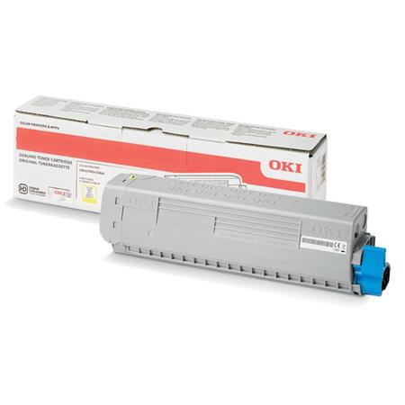 Oki Yellow 47095701 Original Standard Capacity Toner Cartridge