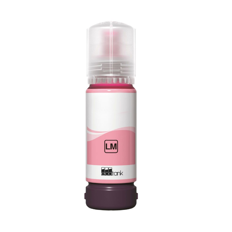 Printerinks Lightmagenta Compatible Epson 107 (C13t09b640) Ink Bottle Light Magenta