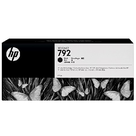 Hp Black 792 Latex Designjet Ink Cartridge (Cn705a)