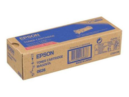 Epson Magenta S050628 Original Laser Toner Cartridge - Image 3