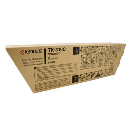 Kyocera Cyan Tk-810C Original Toner Kit