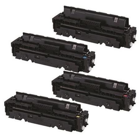 Printerinks Multicolor Compatible Canon I-Sensys Mf643cdw Printer Toner Cartridges (4 Pack) -3024C002 Multipack
