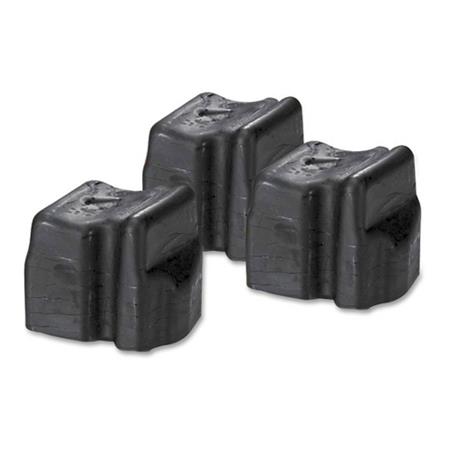 compatible 3 x black xerox 108r00663 solid ink sticks