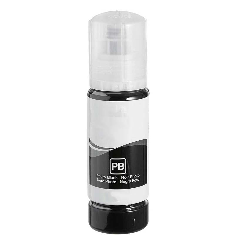 Printerinks Photoblack Compatible Epson 114 (T07b140) Ink Bottle Photo Black