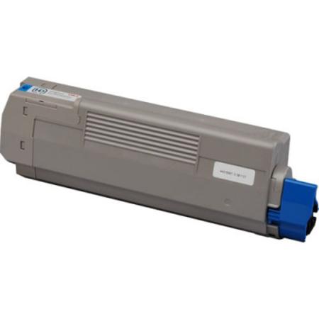 Printerinks Cyan Compatible Oki 44315307 Toner Cartridge