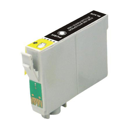 Printerinks Matteblack Compatible Epson T0968 Ink Cartridge (Replaces Epson T0968 Huskey) Matte Black