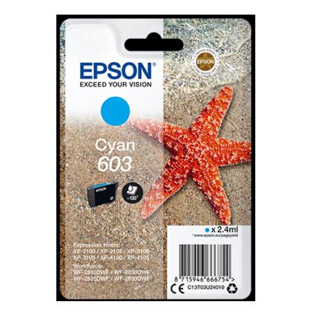 Epson C13T03U24010 ink cartridge Original Cyan 1 pcs - Image 14