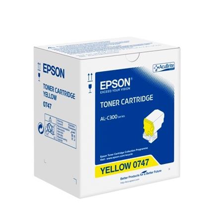 Epson Yellow S050747 Original Toner Cartridge
