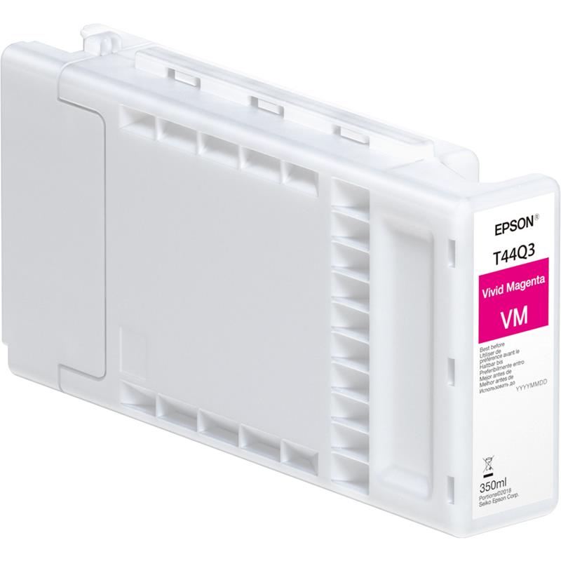 Epson Magenta T44q3 (T44q340) Original Ultrachrome Ink Cartridge (350Ml)
