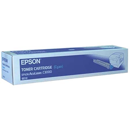 Epson Cyan S050212 Original Laser Toner Cartridge