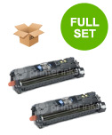 Printerinks Multicolor Compatible Canon Ep-32 Black Toner Cartridges (2 Pack) Twin Pack
