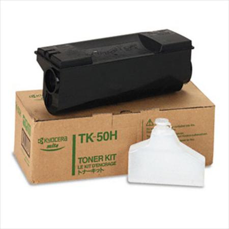 Kyocera Black Tk-50H Original High Capacity Toner Cartridge