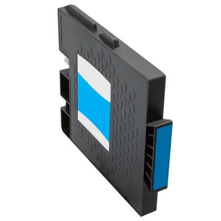 Printerinks Cyan Compatible Ricoh 405689 Ink Cartridge