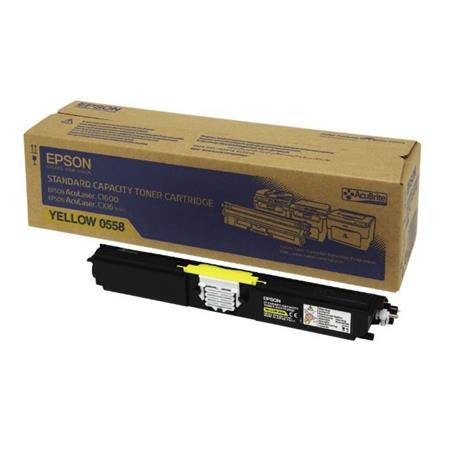 Epson Yellow S050558 Original Laser Toner Cartridge