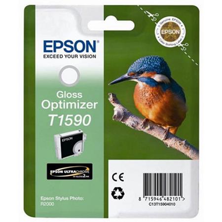 Epson Glossyoptimiser T1590 Gloss Optimiser Ink Cartridge (Kingfisher)