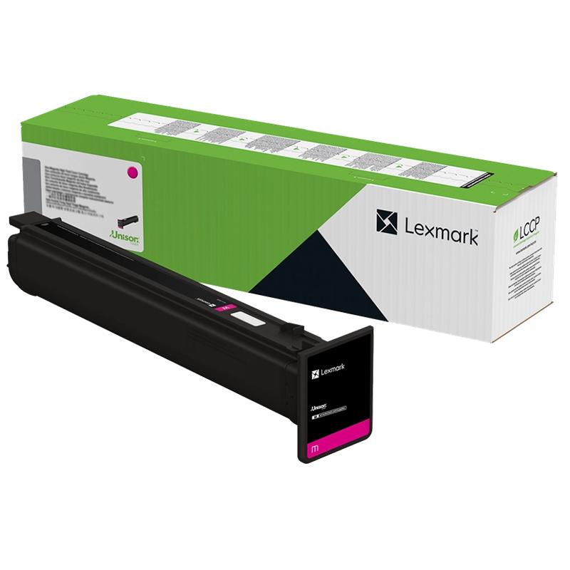 Lexmark Magenta 77L20m0 Original Standard Capacity Return Program Toner Cartridge
