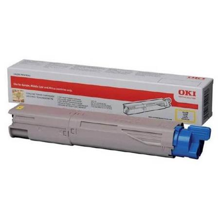 Oki Yellow 45862814 Original High Capacity Toner Cartridge