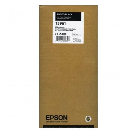 Epson Photoblack T5961 (T596100) Photo Black Original Ink Cartridge