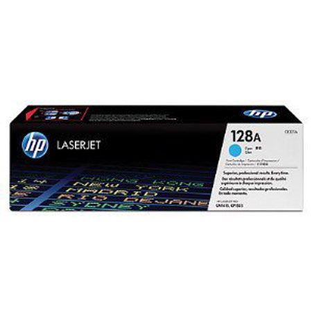 Hp Cyan 128A Original Toner Cartridge (Ce321a)