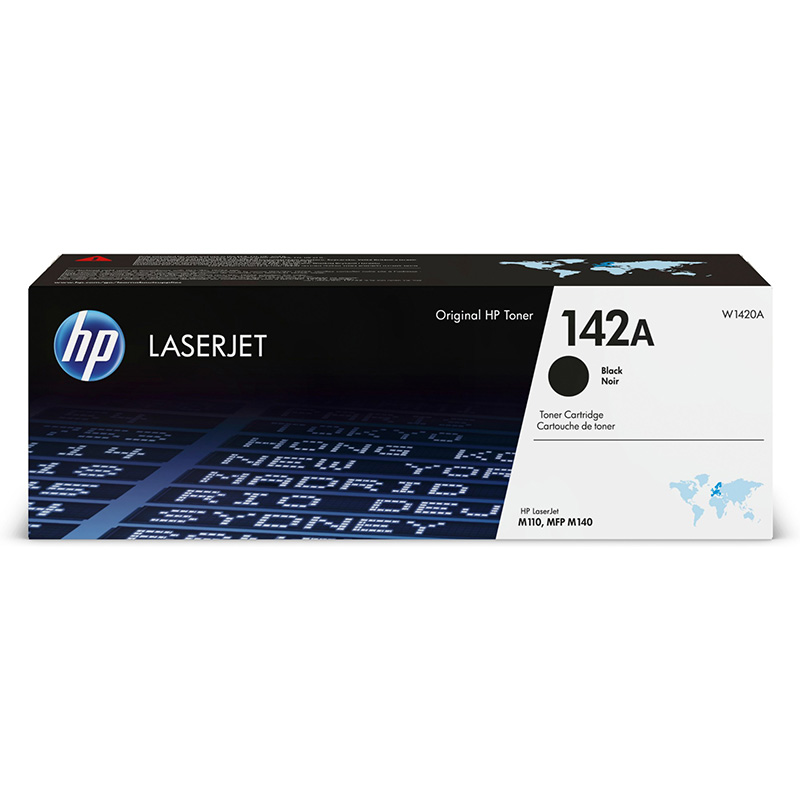 HP 142A original LaserJet toner cartridge black 950 page yield W1420A READ DESCR - Image 22